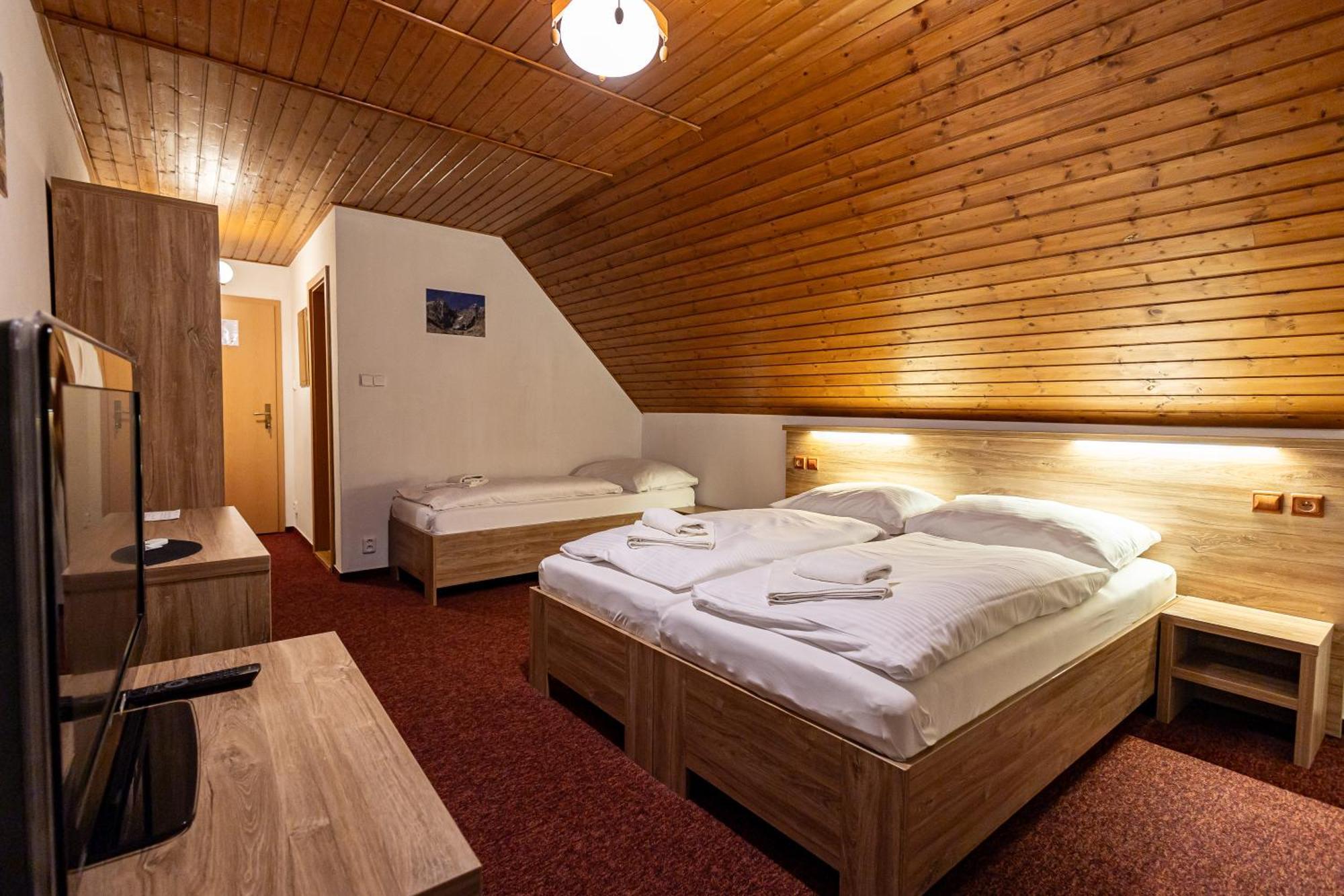 Penzion Lomnicky Stará Lesná Extérieur photo